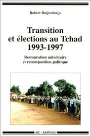 Tapa de Transition et élections au Tchad, 1993-1997