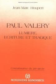 Tapa de Paul Valéry