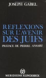 Tapa de Réflexions sur l'avenir des Juifs