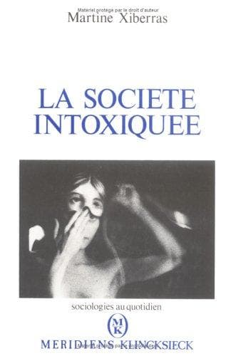 Tapa de La société intoxiquée