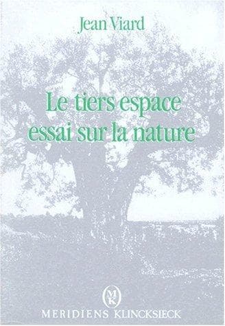 Tapa de Le tiers espace