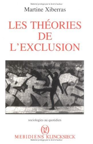 Tapa de Les théories de l'exclusion