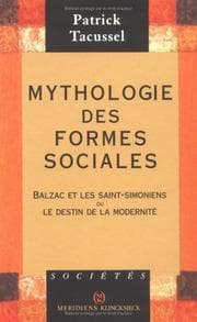 Tapa de Mythologie des formes sociales