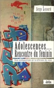 Tapa de Adolescences... Rencontre du féminin