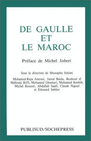 Tapa de De Gaulle et le Maroc