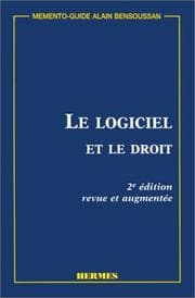 Tapa de Le logiciel et le droit