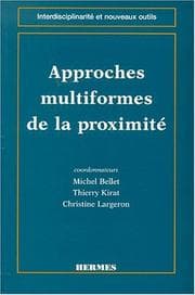 Tapa de Approches multiformes de la proximité