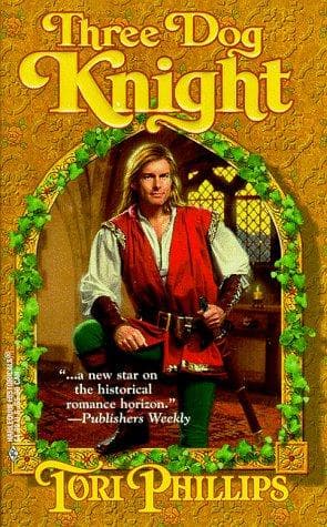 Tapa de Three Dog Knight (The Cavendish Chronicles)