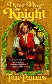 Tapa de Three Dog Knight (The Cavendish Chronicles)