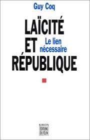 Tapa de Laïcité et République