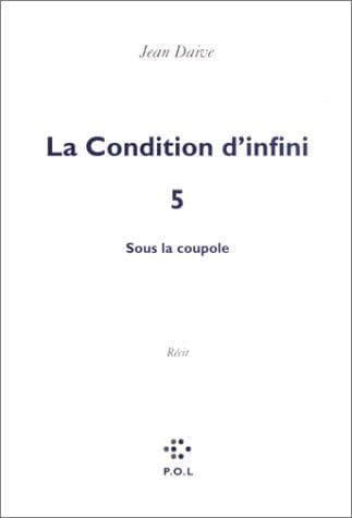 Tapa de La condition d'infini
