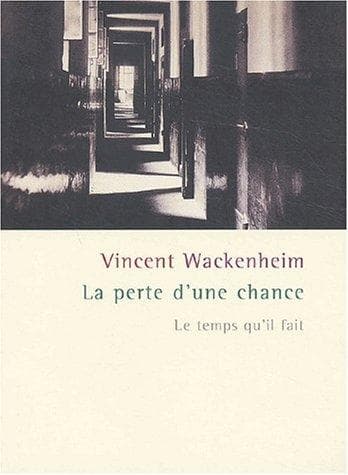 Tapa de La perte d'une chance