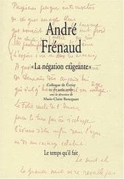 Tapa de André Frénaud