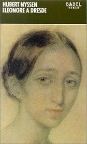 Tapa de Eléonore à Dresde