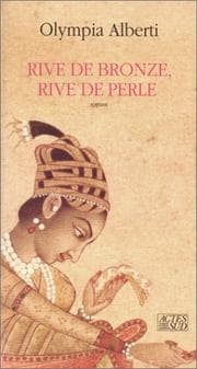 Tapa de Rive de bronze, rive de perle