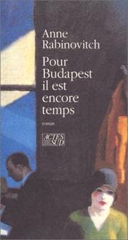 Tapa de Pour Budapest il est encore temps