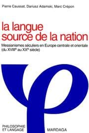 Tapa de La Langue source de la nation