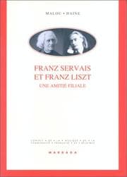 Tapa de Franz Servais et Franz Liszt