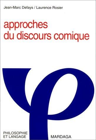 Tapa de Approches du discours comique