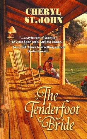 Tapa de The tenderfoot bride