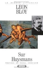 Tapa de Sur J.-K. Huysmans