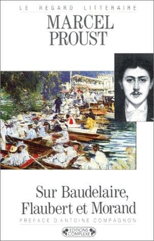 Tapa de Sur Baudelaire, Flaubert et Morand