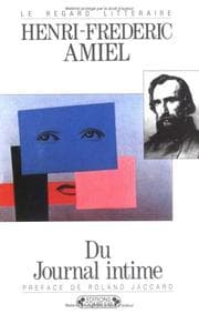 Tapa de Journal intime