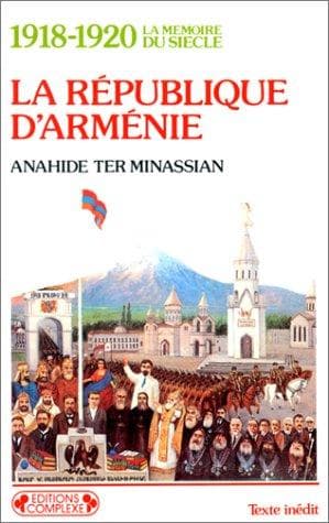 Tapa de La République d'Arménie