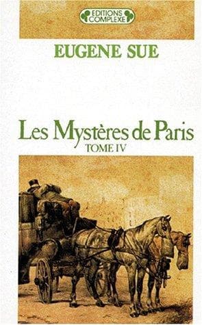 Tapa de Les mystères de Paris