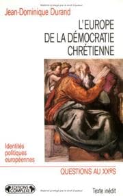Tapa de L' Europe de la Démocratie chrétienne