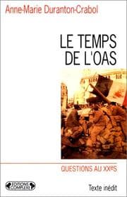 Tapa de Le temps de l'OAS