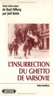 Tapa de L'Insurrection du ghetto de Varsovie