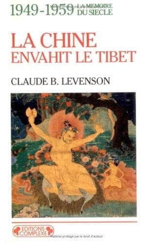 Tapa de La Chine envahit le Tibet