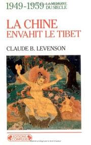 Tapa de La Chine envahit le Tibet