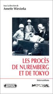 Tapa de Les procès de Nuremberg et de Tokyo