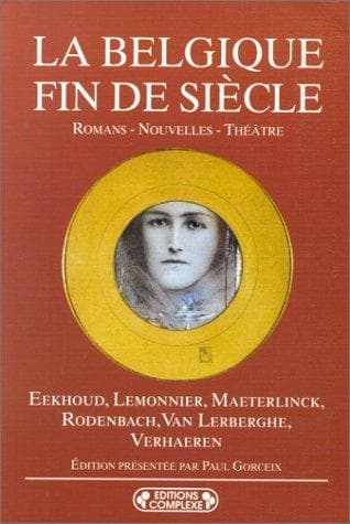 Tapa de La Belgique fin de siècle