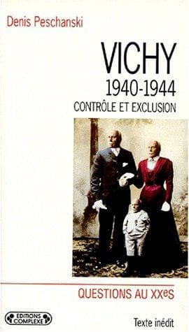 Tapa de Vichy, 1940-1944