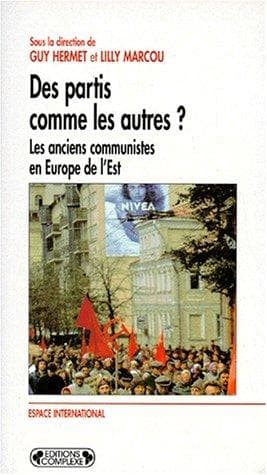 Tapa de Des partis comme les autres?