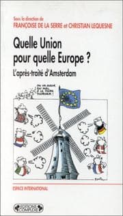 Tapa de Quelle Union pour quelle Europe?
