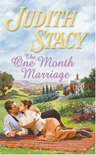 Tapa de The One Month Marriage