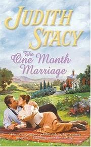 Tapa de The One Month Marriage