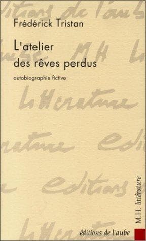 Tapa de L' atelier des rêves perdus