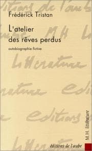 Tapa de L' atelier des rêves perdus