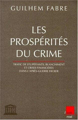 Tapa de Les prospérités du crime