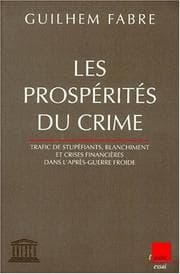 Tapa de Les prospérités du crime