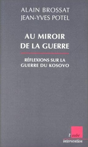 Tapa de Au miroir de la guerre