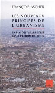 Tapa de Les Nouveaux principes de l'urbanisme