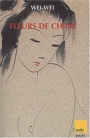 Tapa de Fleurs de chine