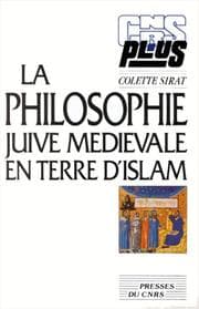 Tapa de La philosophie juive médiévale en terre d'Islam
