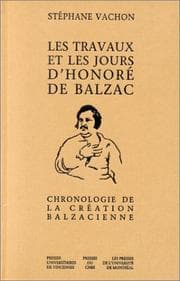 Tapa de Travaux et les jours d'honore de balzac